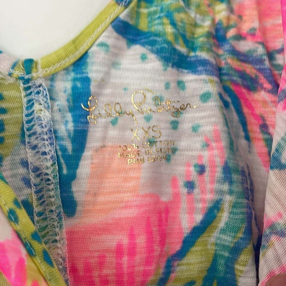 EUC Lilly Pulitzer Tank Top - Picture 2 of 3
